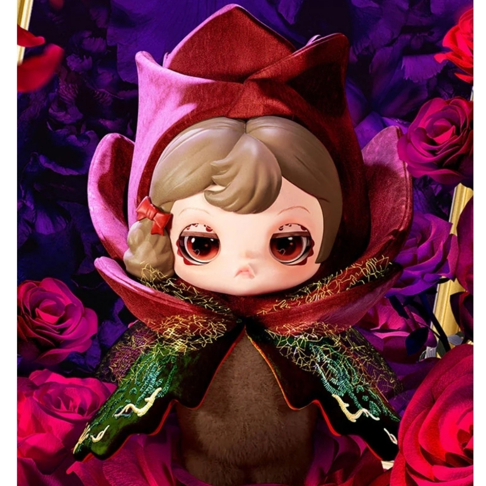 Viora‎ Floraison Libre Series Plush NIB - Rose